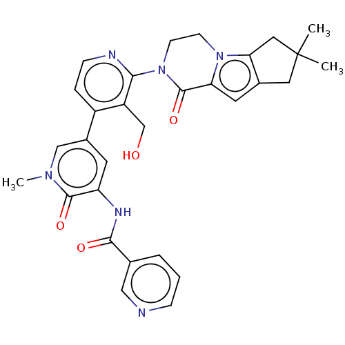 Chemical structure of BindingDB Monomer ID 50543389