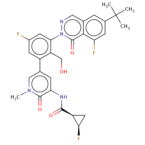 Chemical structure of BindingDB Monomer ID 50543391