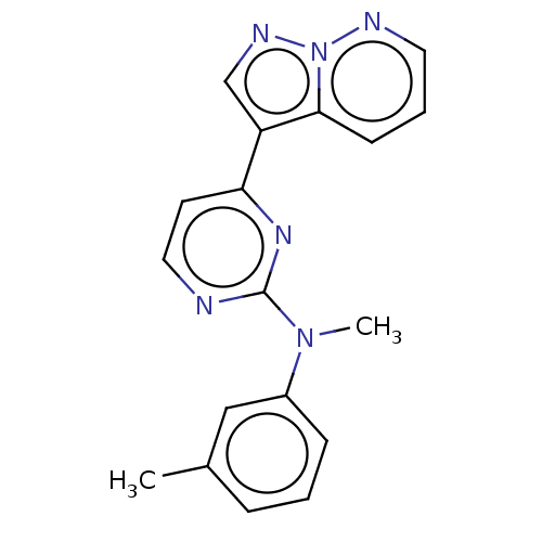 Chemical structure of BindingDB Monomer ID 50543394