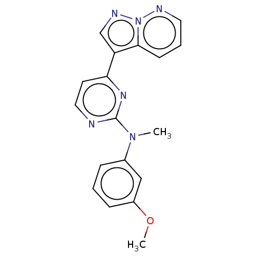 Chemical structure of BindingDB Monomer ID 50543395