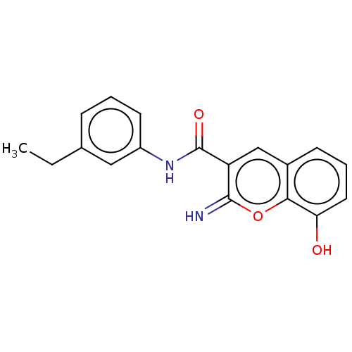 Chemical structure of BindingDB Monomer ID 50543397