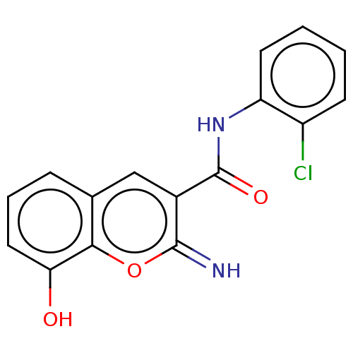 Chemical structure of BindingDB Monomer ID 50543400