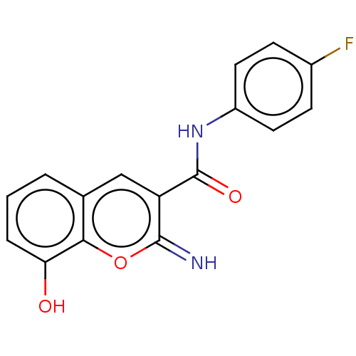 Chemical structure of BindingDB Monomer ID 50543401