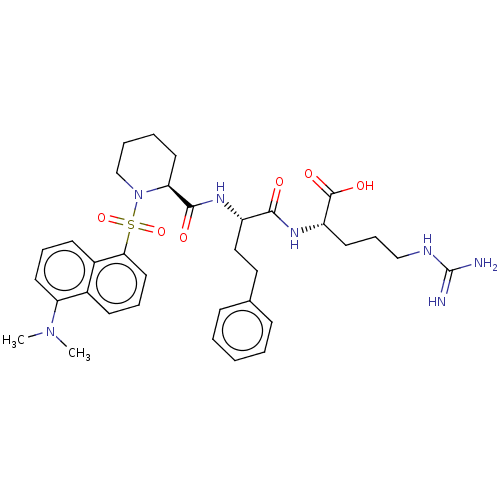 Chemical structure of BindingDB Monomer ID 50543421