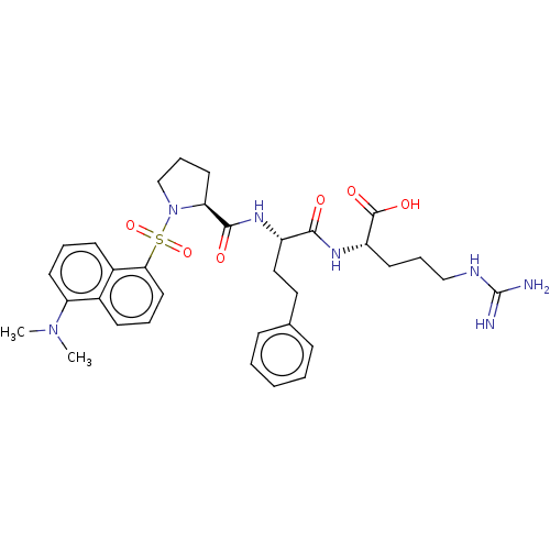 Chemical structure of BindingDB Monomer ID 50543432