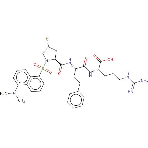 Chemical structure of BindingDB Monomer ID 50543435