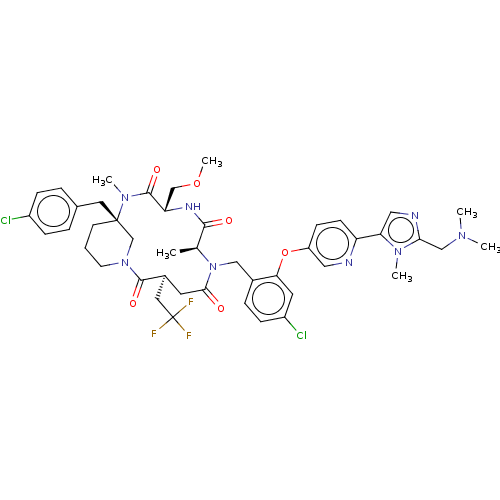 Chemical structure of BindingDB Monomer ID 50543439