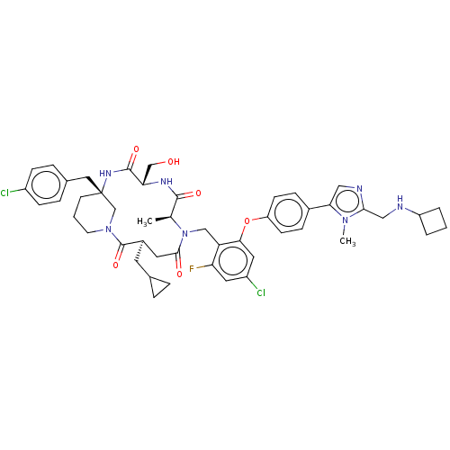 Chemical structure of BindingDB Monomer ID 50543443