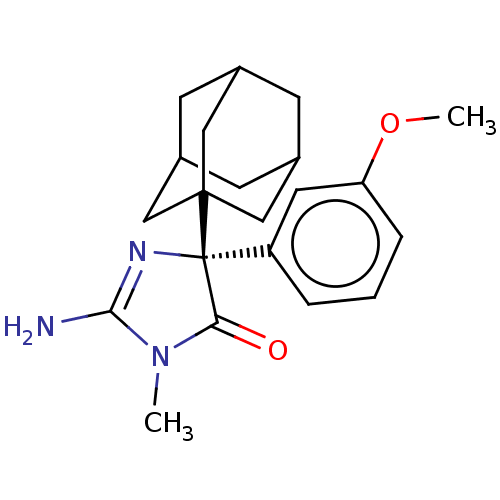 Chemical structure of BindingDB Monomer ID 50543445