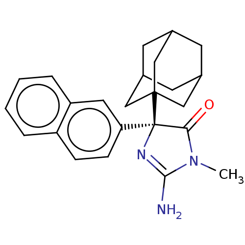Chemical structure of BindingDB Monomer ID 50543447