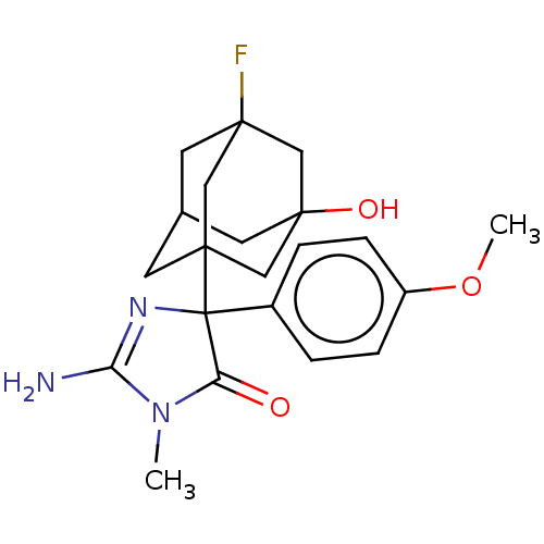 Chemical structure of BindingDB Monomer ID 50543448