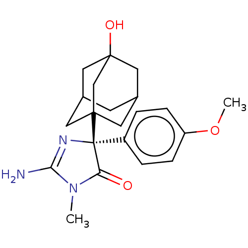 Chemical structure of BindingDB Monomer ID 50543449