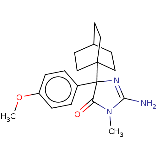 Chemical structure of BindingDB Monomer ID 50543450