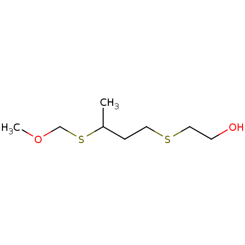 Chemical structure of BindingDB Monomer ID 50543455