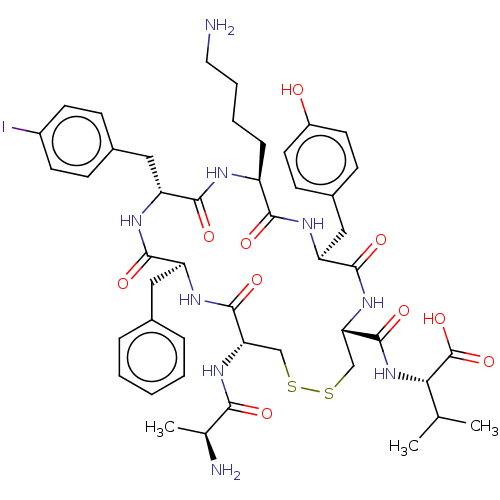 Chemical structure of BindingDB Monomer ID 50543457