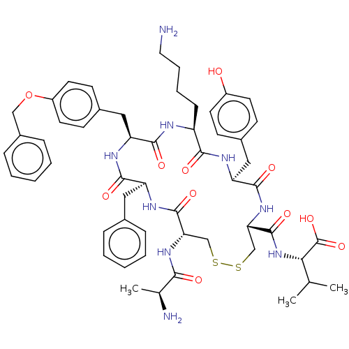 Chemical structure of BindingDB Monomer ID 50543461