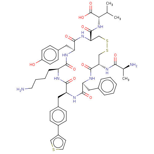 Chemical structure of BindingDB Monomer ID 50543462