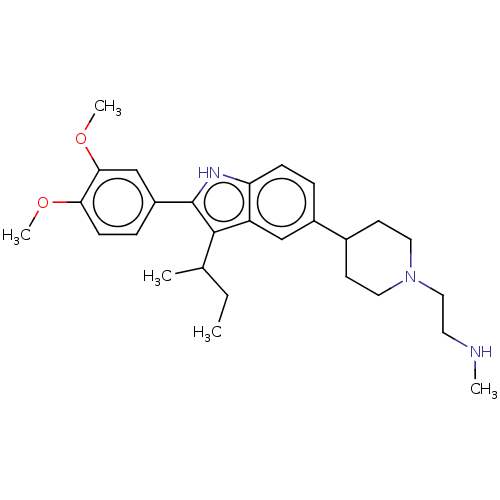Chemical structure of BindingDB Monomer ID 50543467