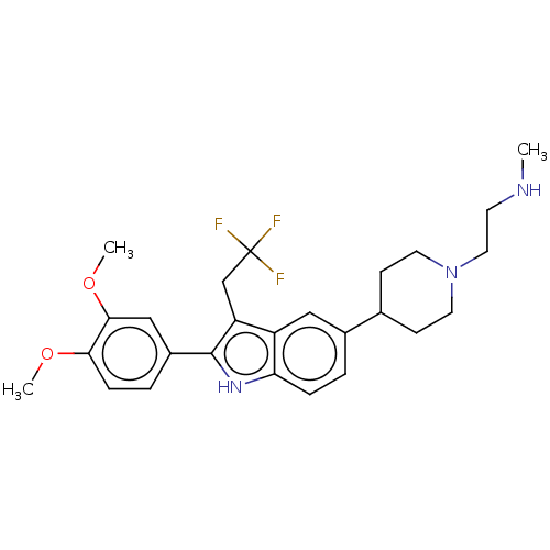 Chemical structure of BindingDB Monomer ID 50543468