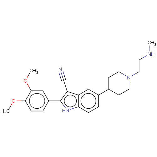 Chemical structure of BindingDB Monomer ID 50543470