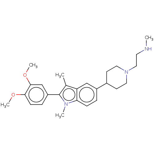 Chemical structure of BindingDB Monomer ID 50543472