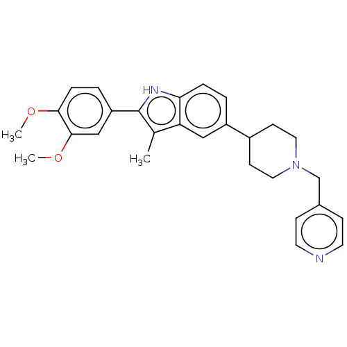 Chemical structure of BindingDB Monomer ID 50543473