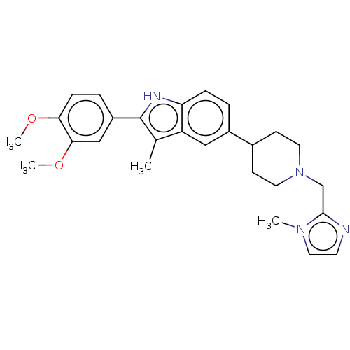 Chemical structure of BindingDB Monomer ID 50543474