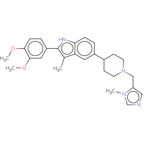 Chemical structure of BindingDB Monomer ID 50543476