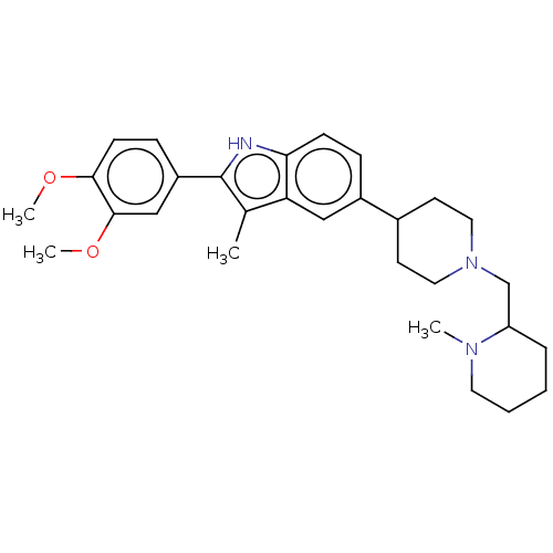 Chemical structure of BindingDB Monomer ID 50543478