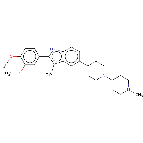 Chemical structure of BindingDB Monomer ID 50543479