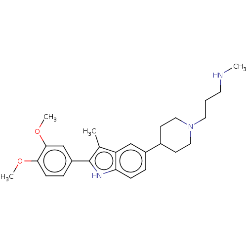Chemical structure of BindingDB Monomer ID 50543480