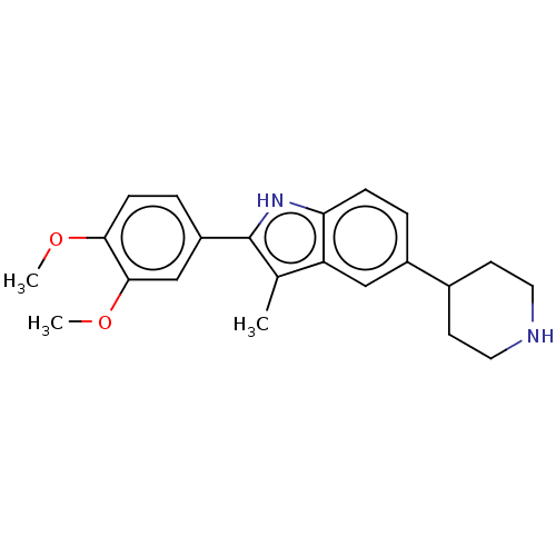 Chemical structure of BindingDB Monomer ID 50543482
