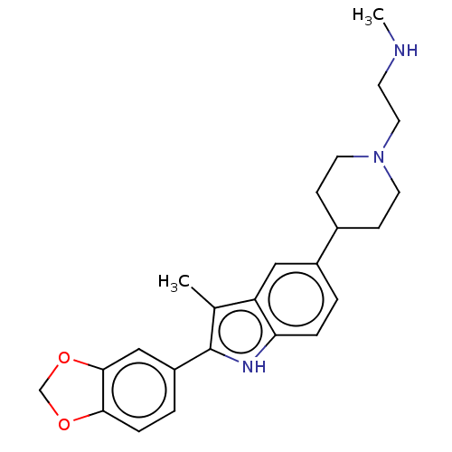 Chemical structure of BindingDB Monomer ID 50543483