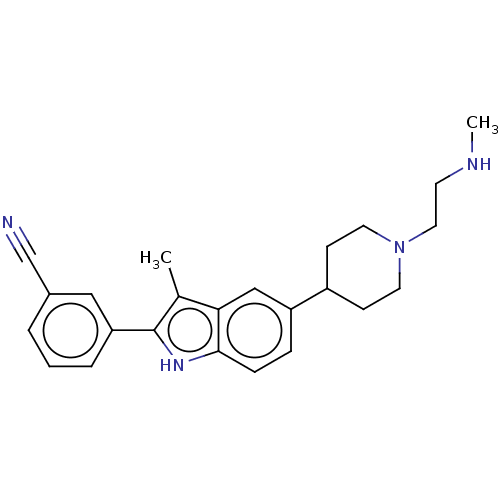 Chemical structure of BindingDB Monomer ID 50543489