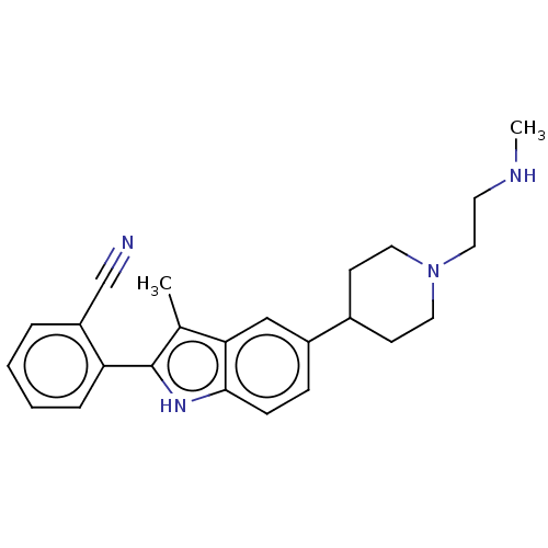 Chemical structure of BindingDB Monomer ID 50543490