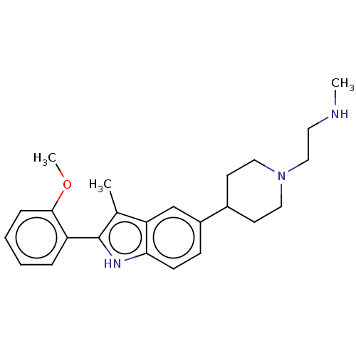 Chemical structure of BindingDB Monomer ID 50543493