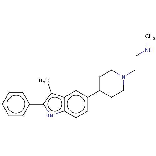 Chemical structure of BindingDB Monomer ID 50543497