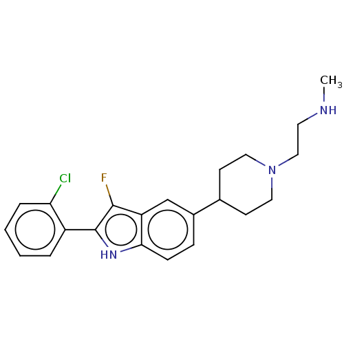 Chemical structure of BindingDB Monomer ID 50543498