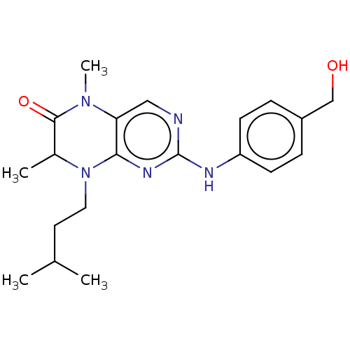 Chemical structure of BindingDB Monomer ID 50543499