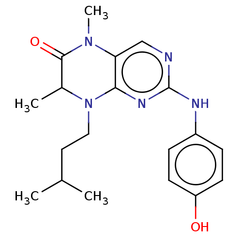 Chemical structure of BindingDB Monomer ID 50543500