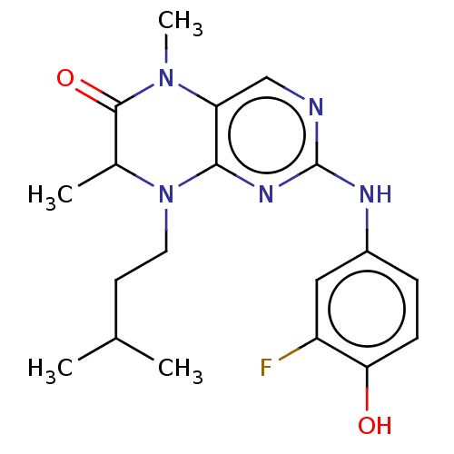 Chemical structure of BindingDB Monomer ID 50543501