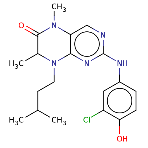Chemical structure of BindingDB Monomer ID 50543502