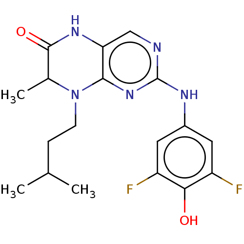 Chemical structure of BindingDB Monomer ID 50543504