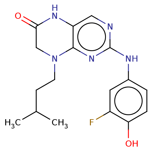 Chemical structure of BindingDB Monomer ID 50543506