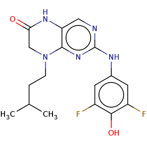 Chemical structure of BindingDB Monomer ID 50543507