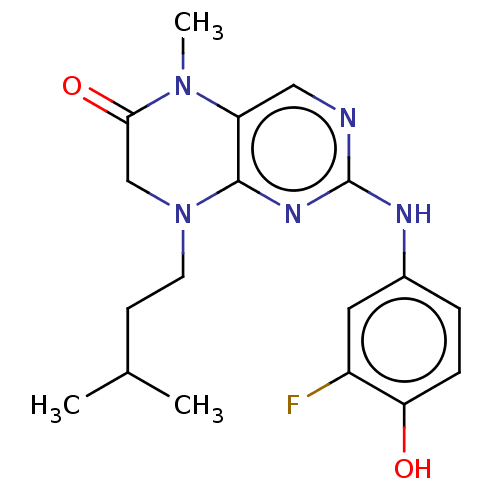 Chemical structure of BindingDB Monomer ID 50543508