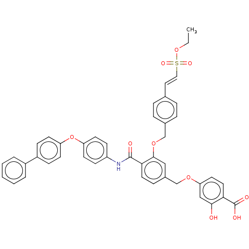 Chemical structure of BindingDB Monomer ID 50543509
