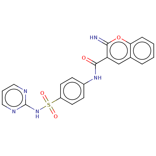 Chemical structure of BindingDB Monomer ID 50543510