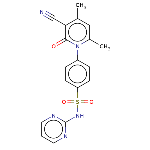 Chemical structure of BindingDB Monomer ID 50543511