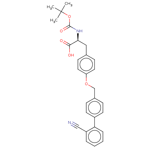 Chemical structure of BindingDB Monomer ID 50543512